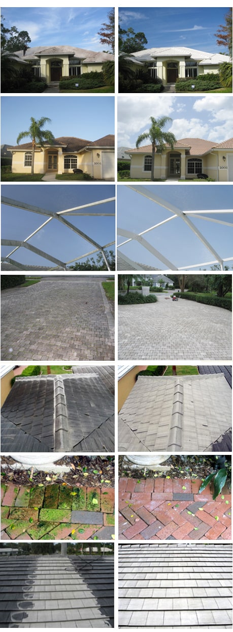 Pressure Cleaning Naples examples by Collier County Pressure Cleaning