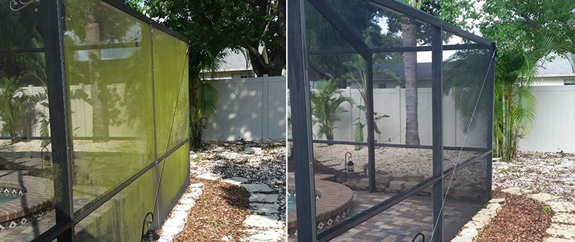 Collier County Pressure Cleaning offers Lanai Cleaning in Naples